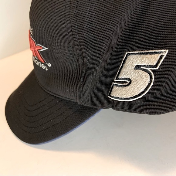 Pepsi Max 5 NASCAR Hat Kasey Kahne Embroidered Adjustable Baseball Cap Black - Picture 3 of 10